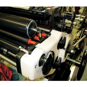 Printing Press Roller Cleaner