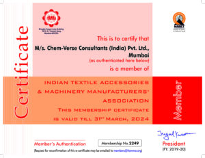 ITAMMA-CERTIFICATE-Chem-Verse-Consultants-India-Pvt.-Ltd.